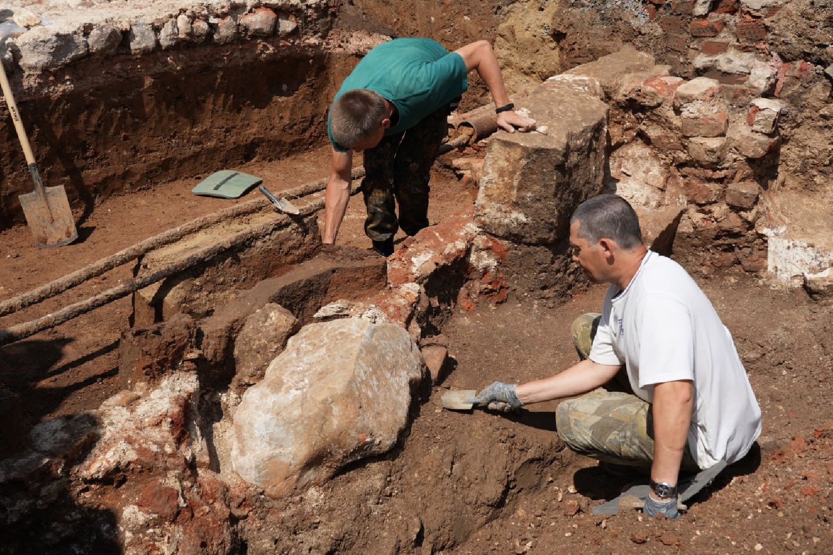 Троице-Сергиева лавра, Археология, Образование, Школьники, Умные каникулы, Археологические раскопки, Музеи, Сергиев Посад,