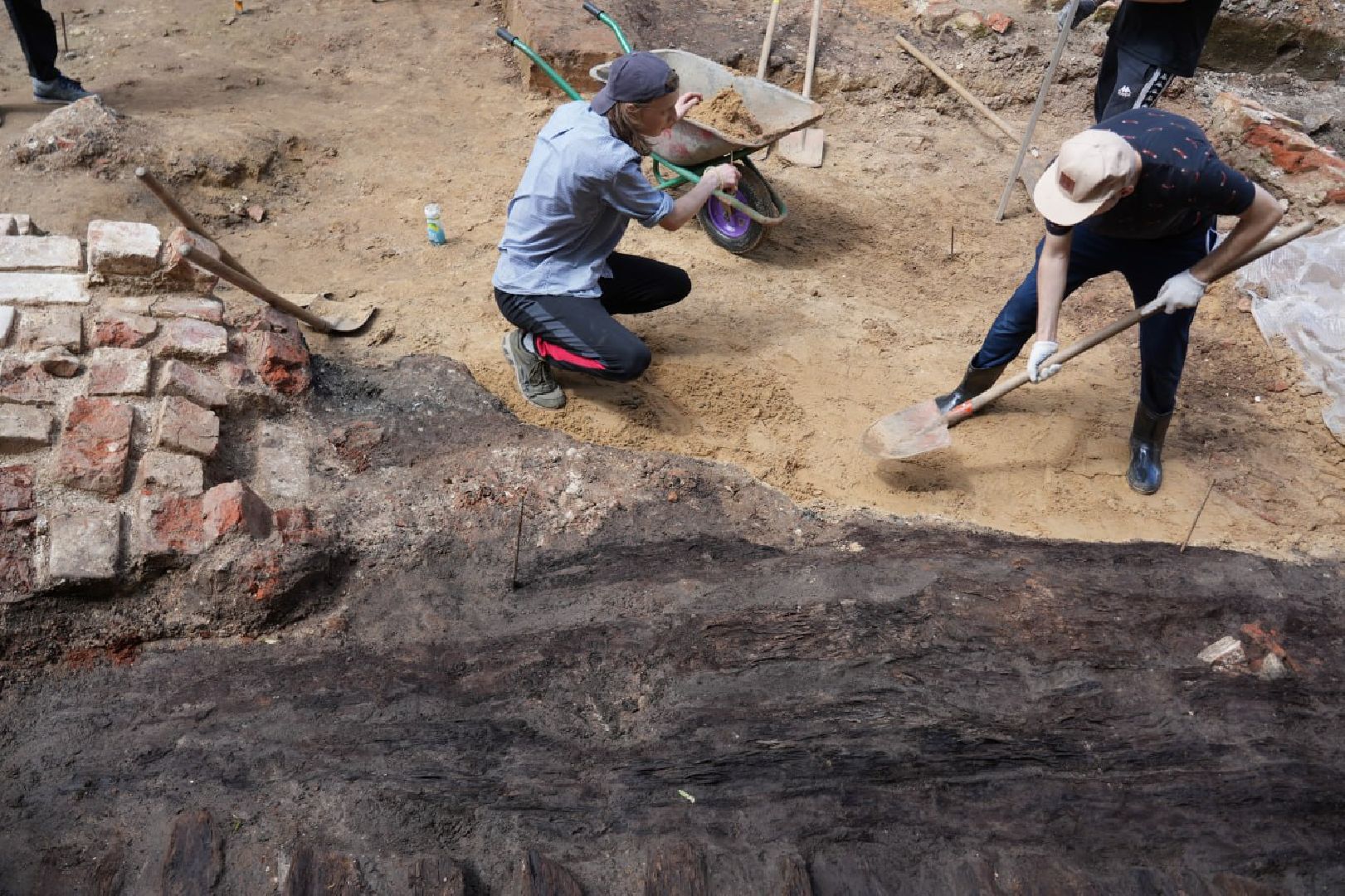 Троице-Сергиева лавра, Археология, Образование, Школьники, Умные каникулы, Археологические раскопки, Музеи, Сергиев Посад,