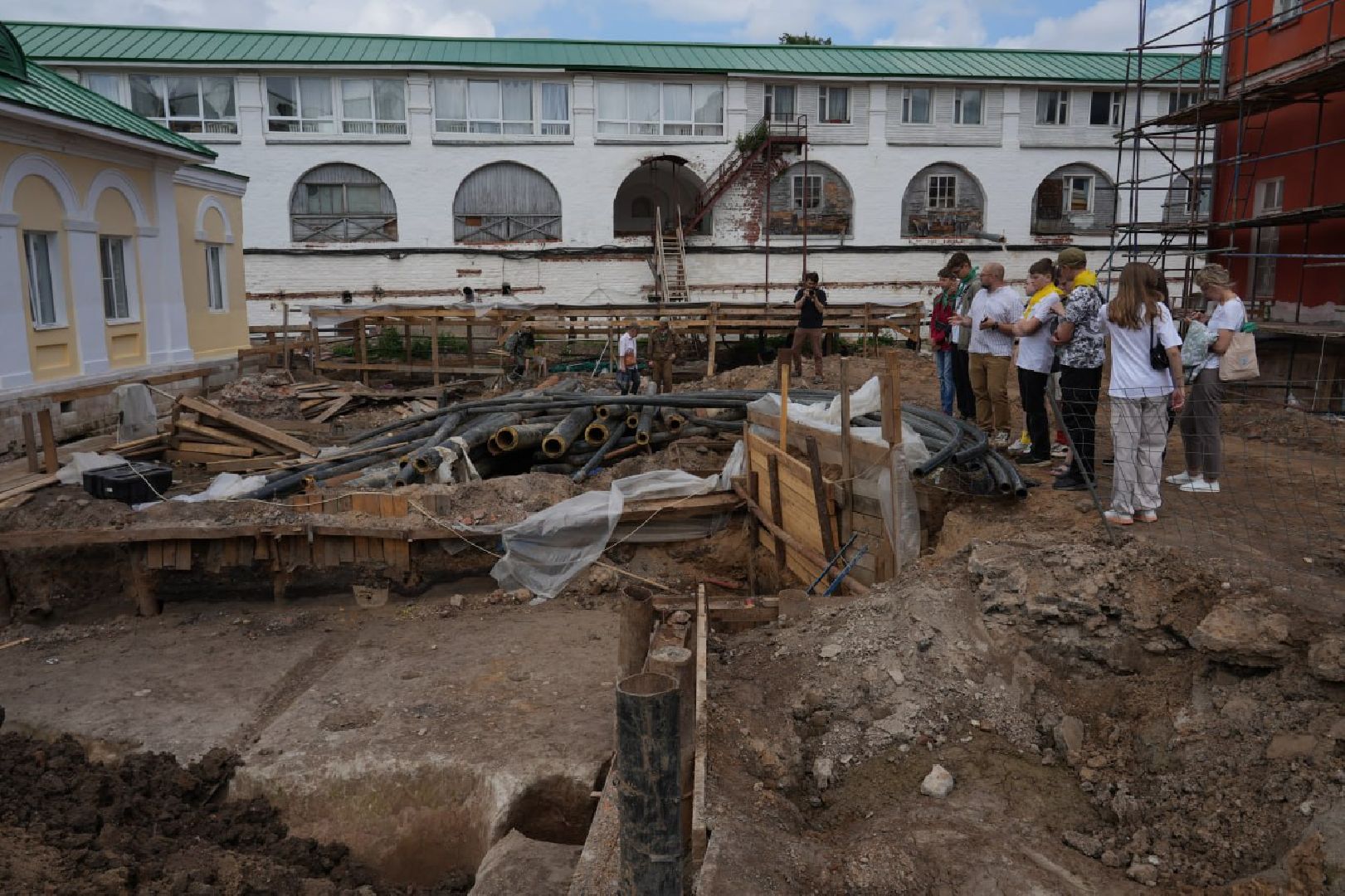 Троице-Сергиева лавра, Археология, Образование, Школьники, Умные каникулы, Археологические раскопки, Музеи, Сергиев Посад,