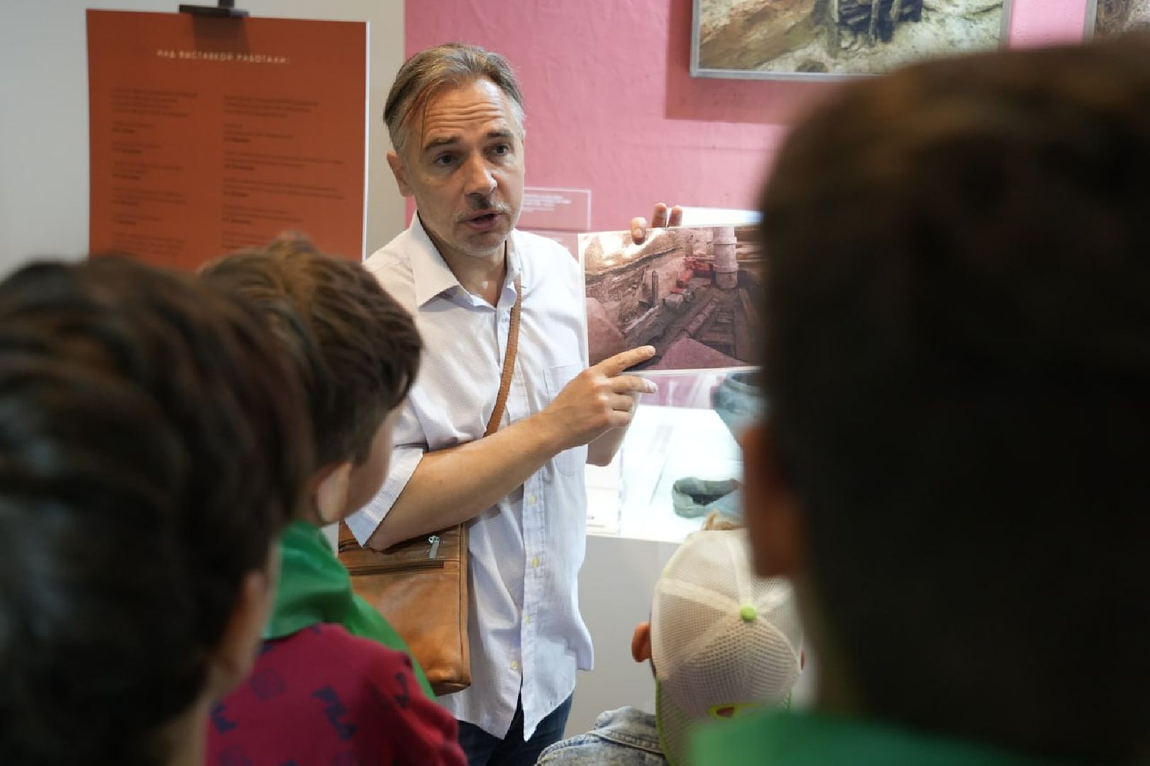 Троице-Сергиева лавра, Археология, Образование, Школьники, Умные каникулы, Археологические раскопки, Музеи, Сергиев Посад,