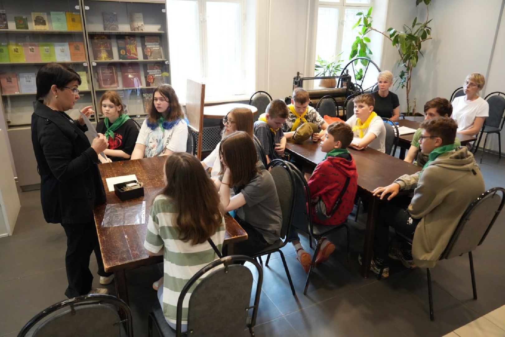 Троице-Сергиева лавра, Археология, Образование, Школьники, Умные каникулы, Археологические раскопки, Музеи, Сергиев Посад,