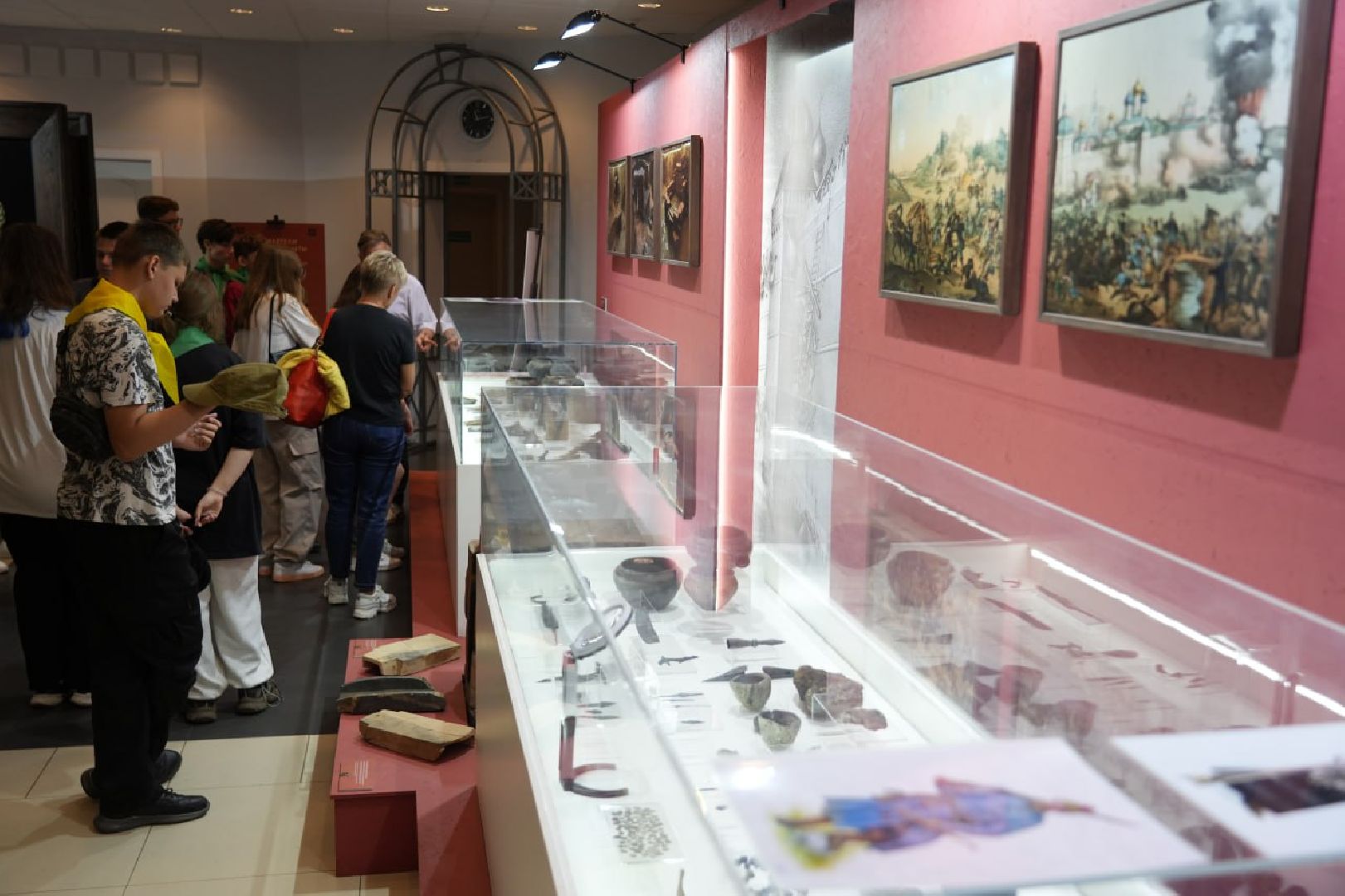 Троице-Сергиева лавра, Археология, Образование, Школьники, Умные каникулы, Археологические раскопки, Музеи, Сергиев Посад,