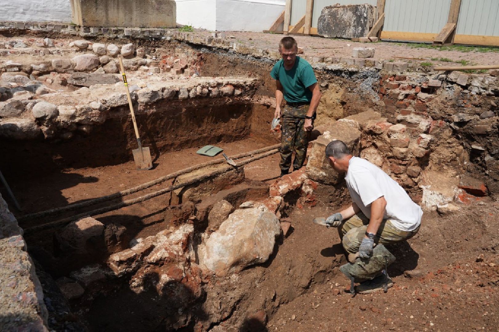 Троице-Сергиева лавра, Археология, Образование, Школьники, Умные каникулы, Археологические раскопки, Музеи, Сергиев Посад,