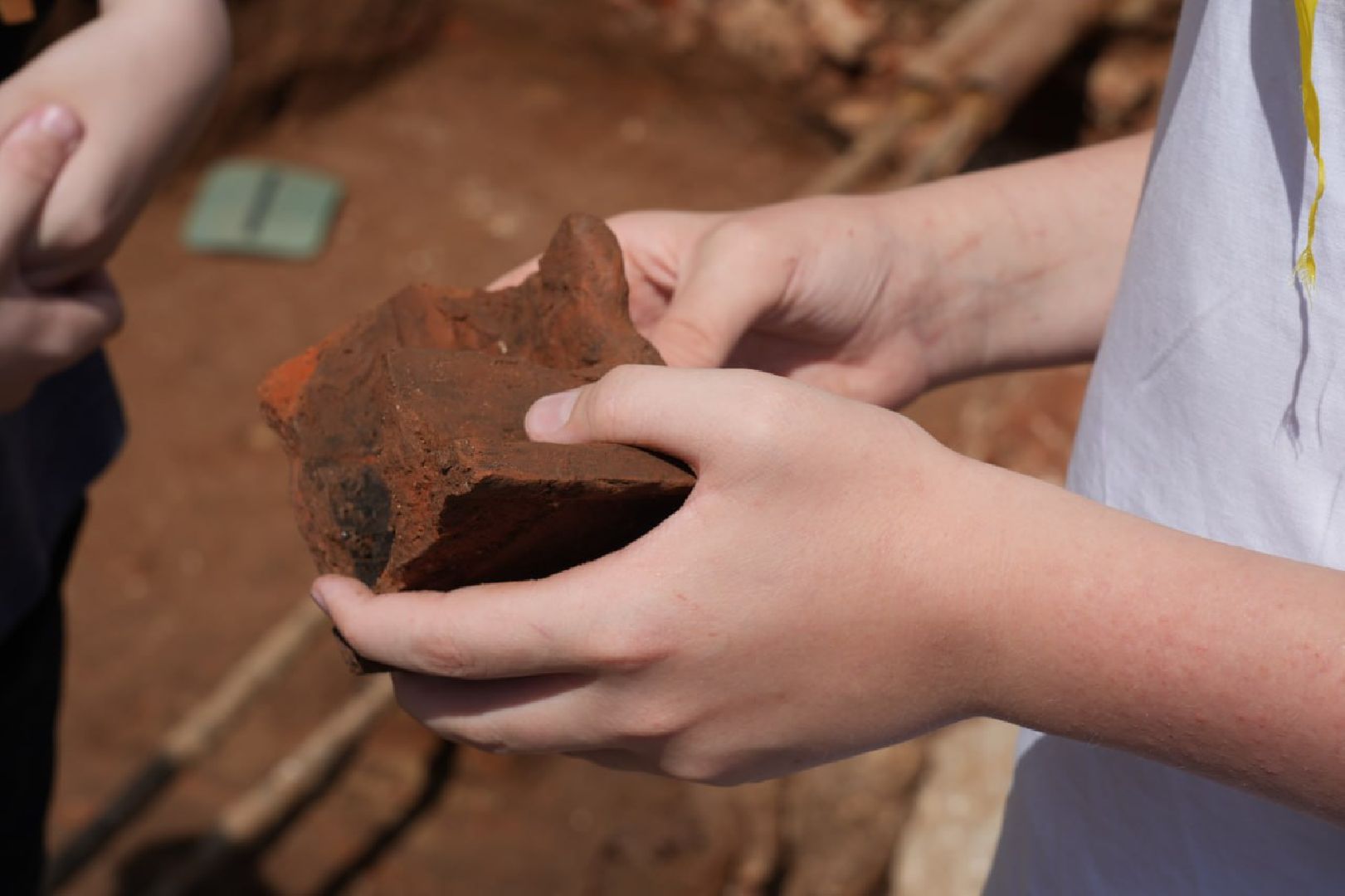 Троице-Сергиева лавра, Археология, Образование, Школьники, Умные каникулы, Археологические раскопки, Музеи, Сергиев Посад,