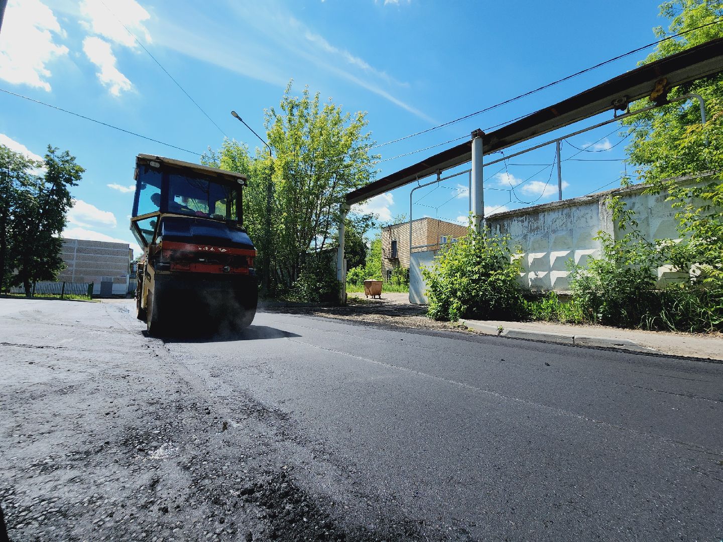 Егорьевск, дороги, Подмосковье, Московская область, ямочный ремонт,