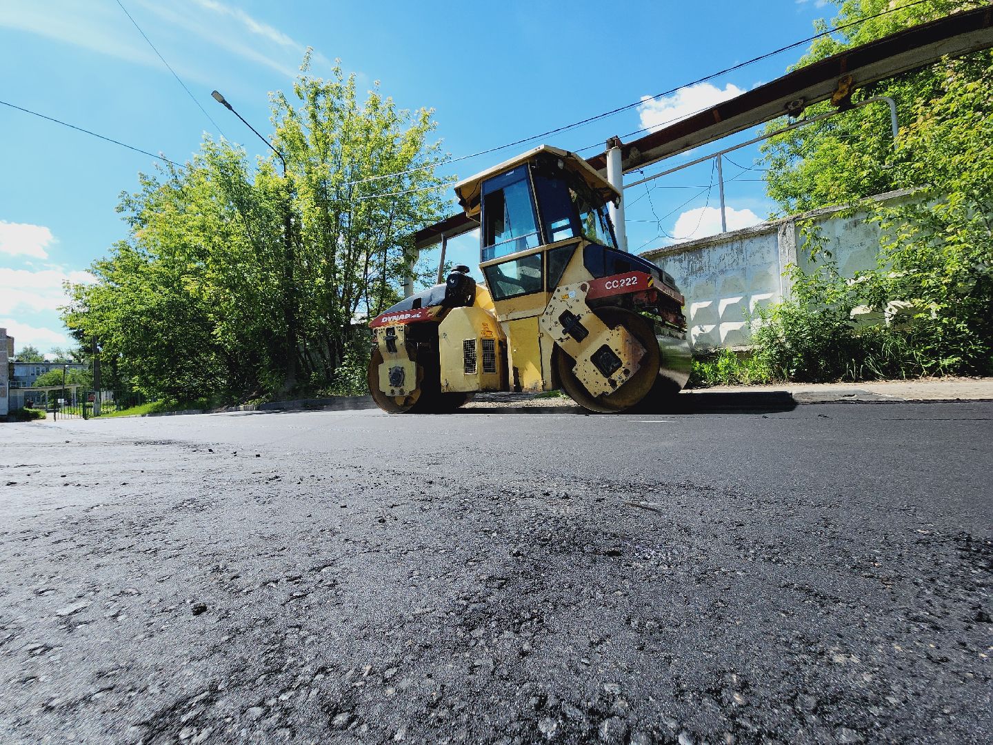 Егорьевск, дороги, Подмосковье, Московская область, ямочный ремонт,