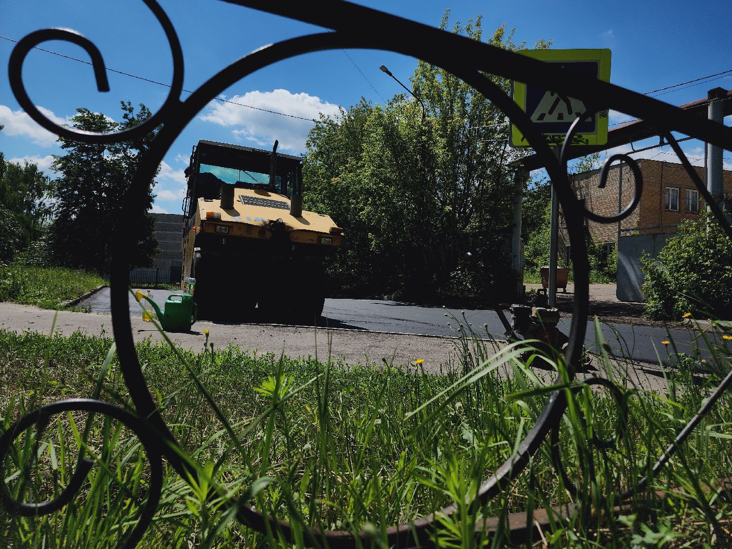 Егорьевск, дороги, Подмосковье, Московская область, ямочный ремонт,