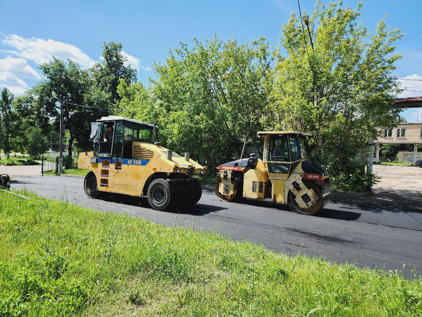 Егорьевск, дороги, Подмосковье, Московская область, ямочный ремонт,