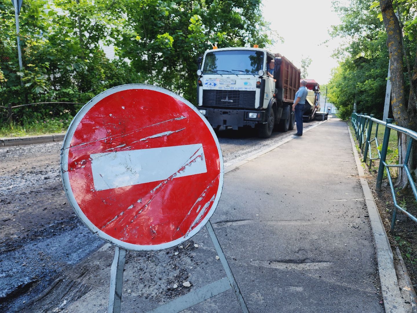 Егорьевск, дороги, Подмосковье, Московская область, ямочный ремонт,