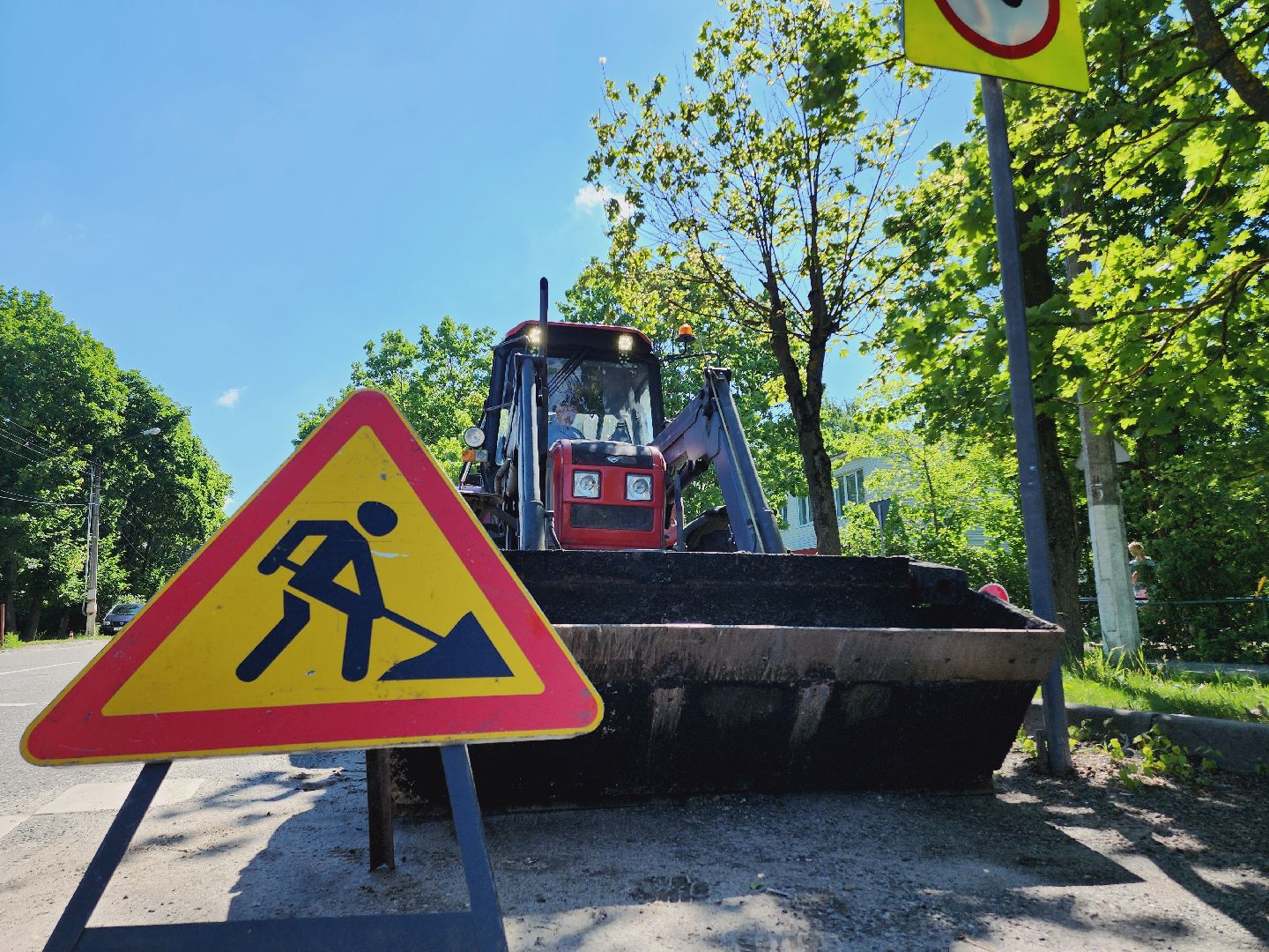 Егорьевск, дороги, Подмосковье, Московская область, ямочный ремонт,