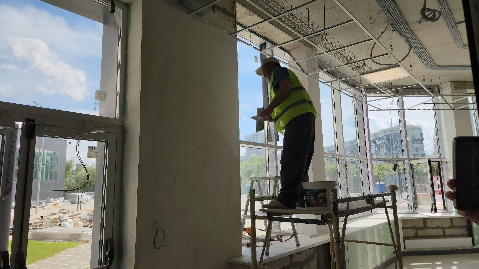 красногорск, павшинская пойма, школа, строительство,