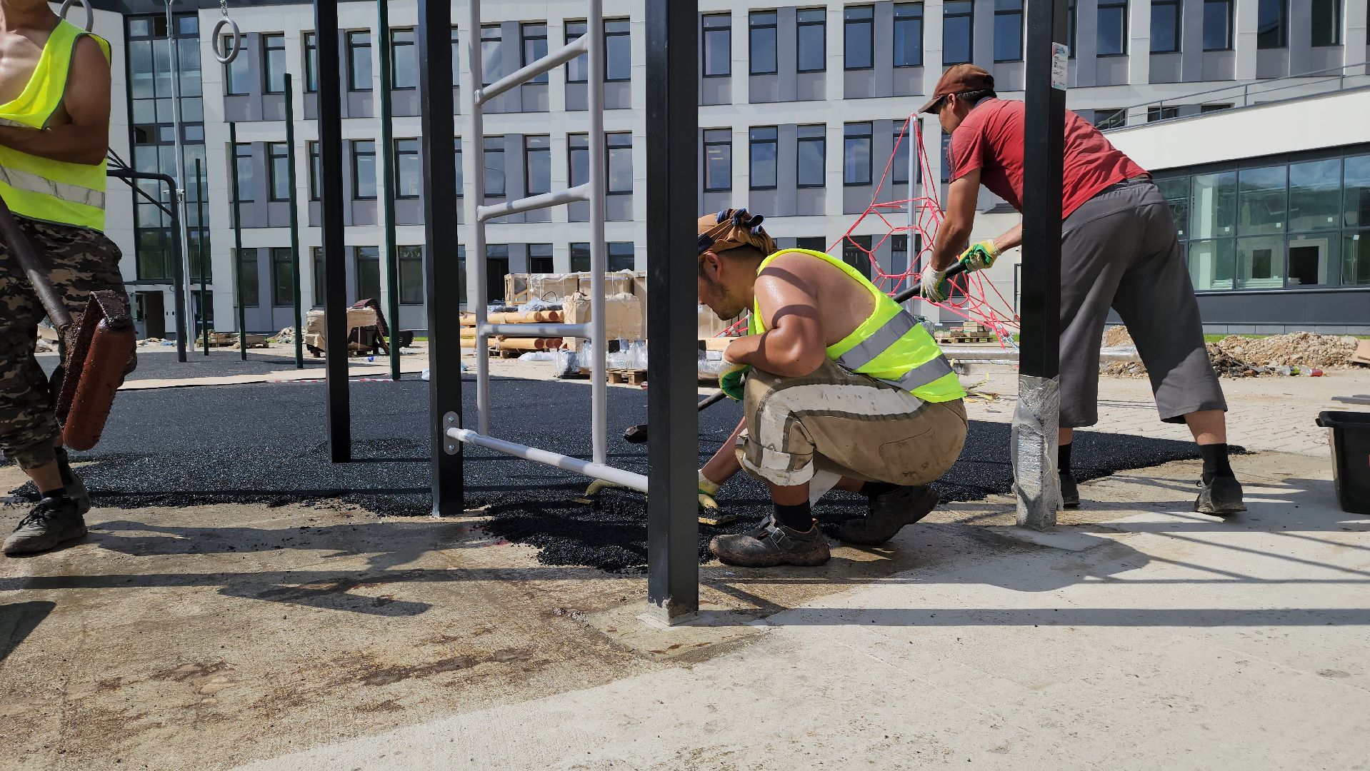 красногорск, павшинская пойма, школа, строительство,