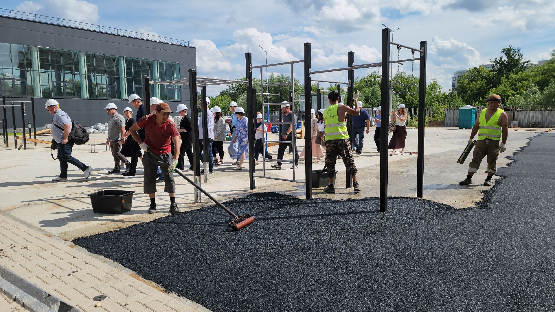 красногорск, павшинская пойма, школа, строительство,