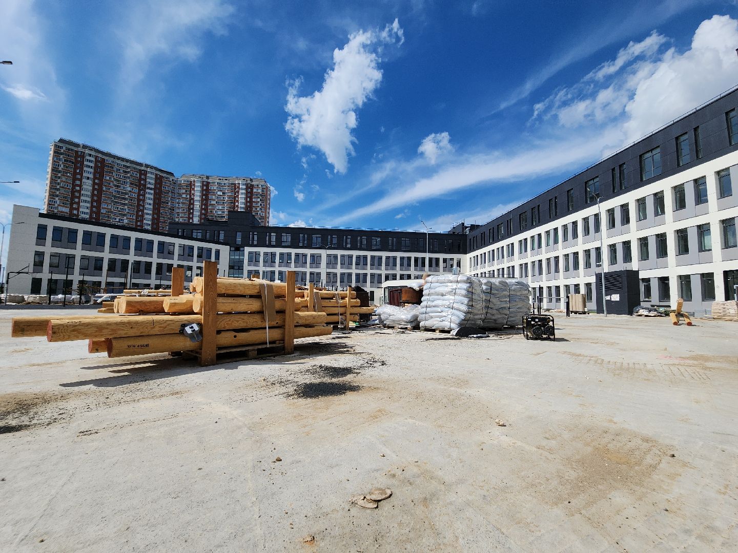 красногорск, павшинская пойма, школа, строительство,