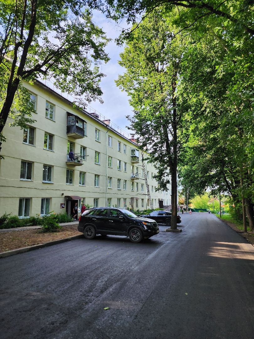 волоколамск, благоустройство, двор, асфальт,