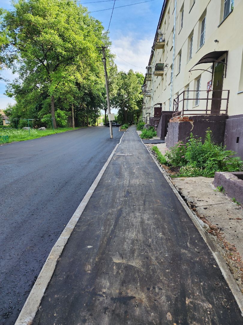 волоколамск, благоустройство, двор, асфальт,