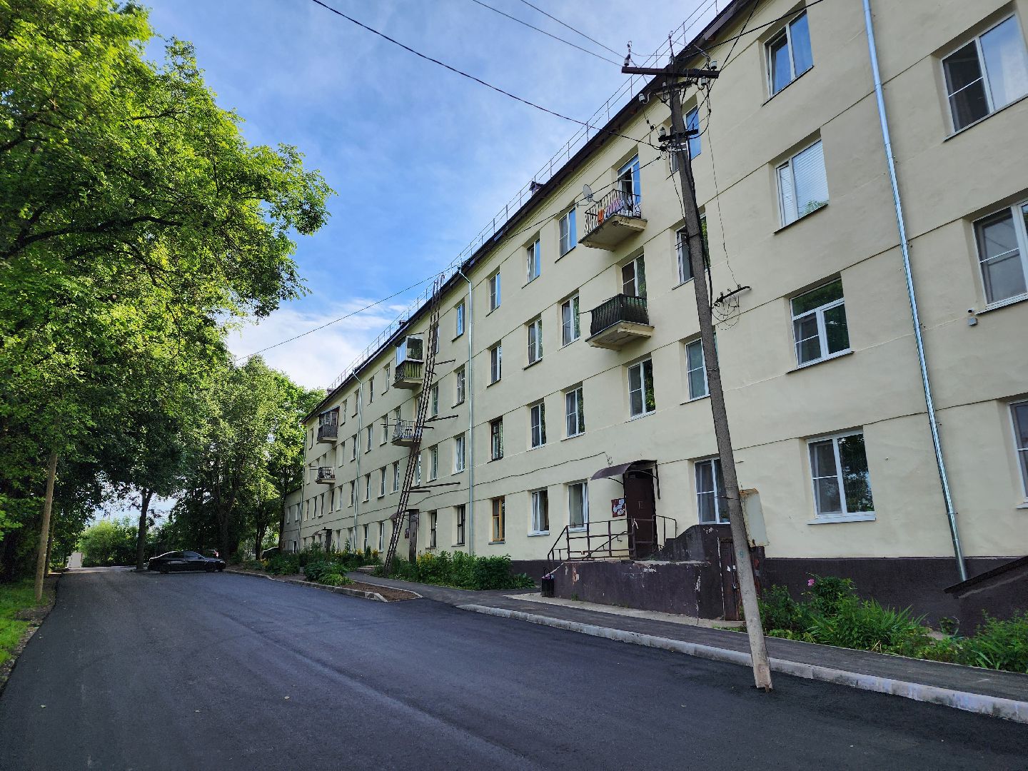 волоколамск, благоустройство, двор, асфальт,