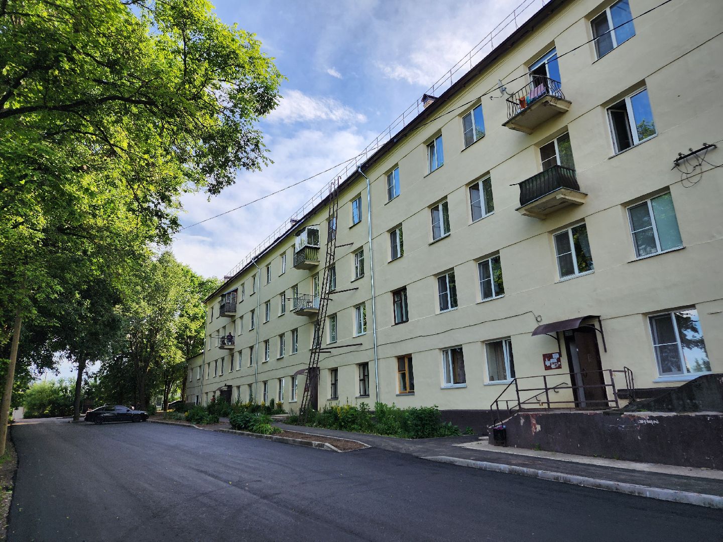 волоколамск, благоустройство, двор, асфальт,