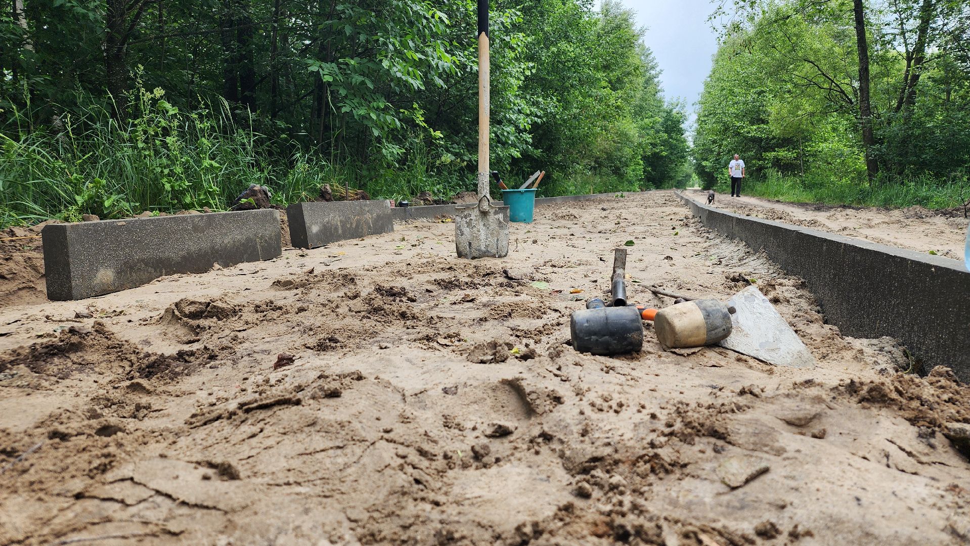 народные тропы, благоуйстройство, озеро Юбилейное, рошаль, Большая Шатура,