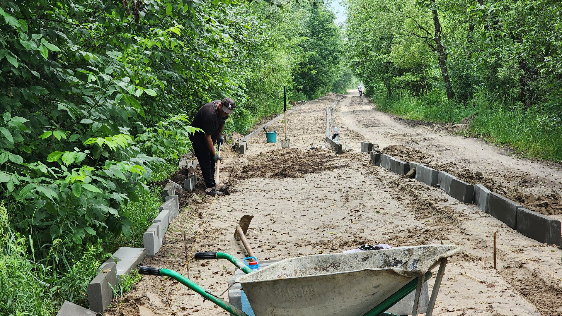 народные тропы, благоуйстройство, озеро Юбилейное, рошаль, Большая Шатура,