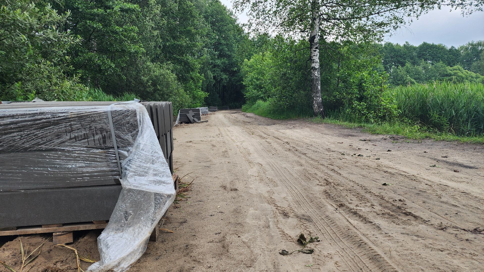 народные тропы, благоуйстройство, озеро Юбилейное, рошаль, Большая Шатура,