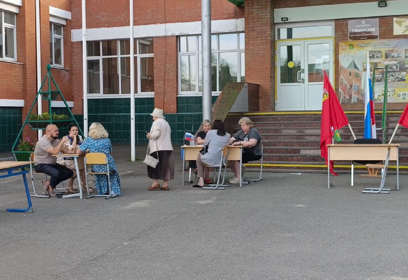 Бронницы, Выездная администрация, Встреча с жителями, Вопросы к администрации, Остановка общественного транспорта,