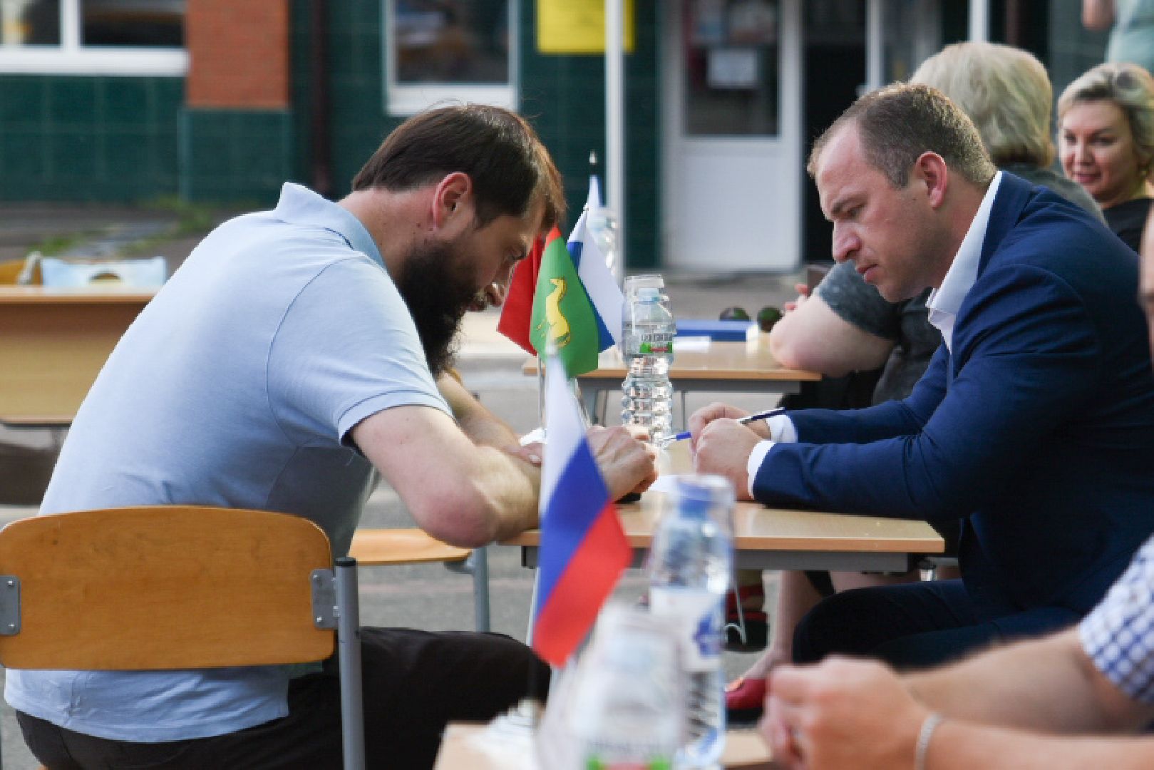 Бронницы, Выездная администрация, Встреча с жителями, Вопросы к администрации, Остановка общественного транспорта,