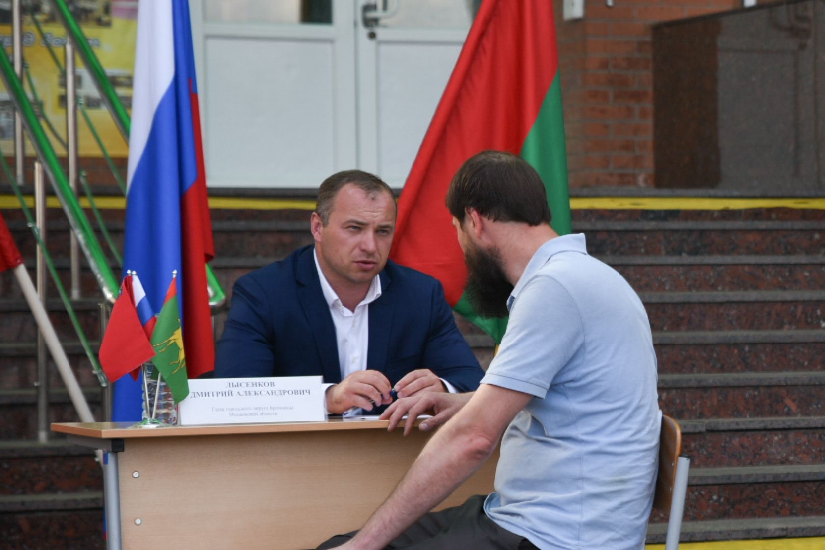 Бронницы, Выездная администрация, встреча администрации с жителями, Вопрос переселения,