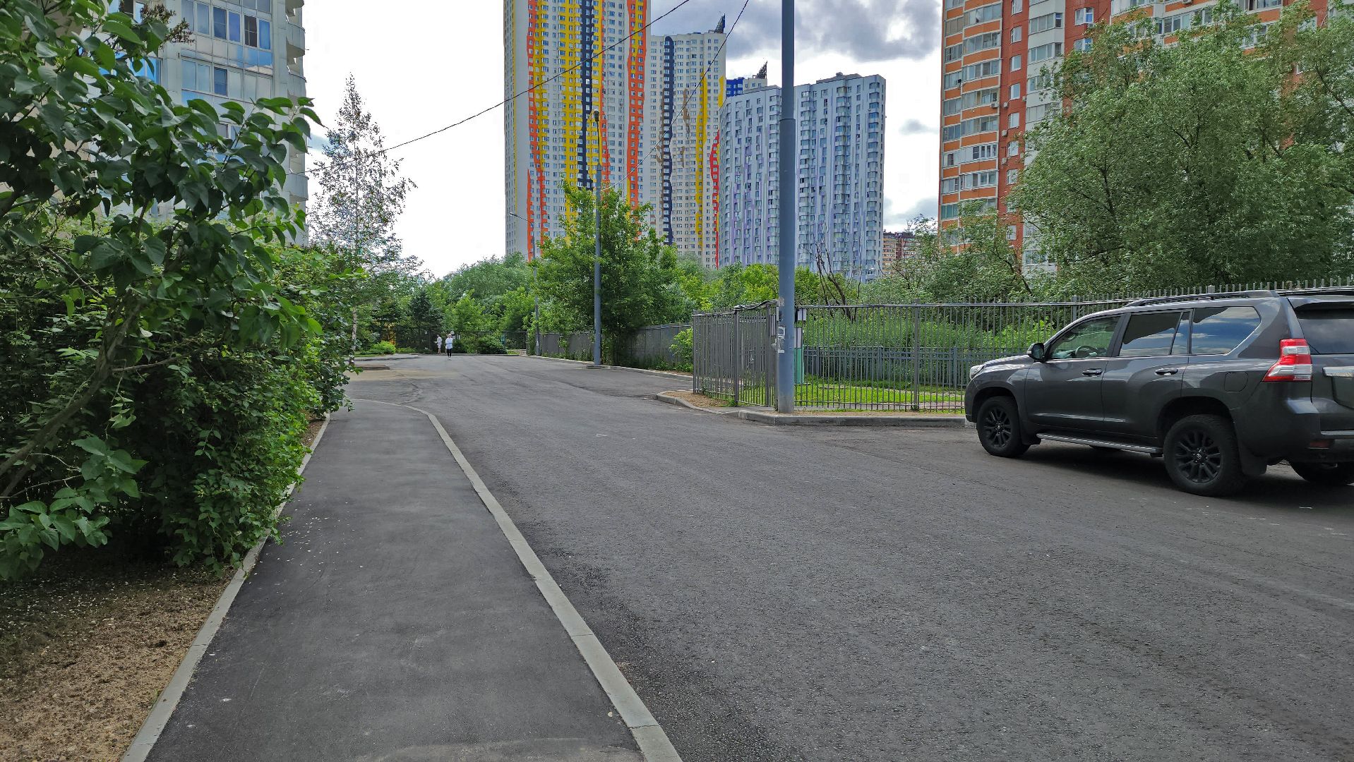 Глава Красногорска, Павшинская пойма, благоустройство дворов,