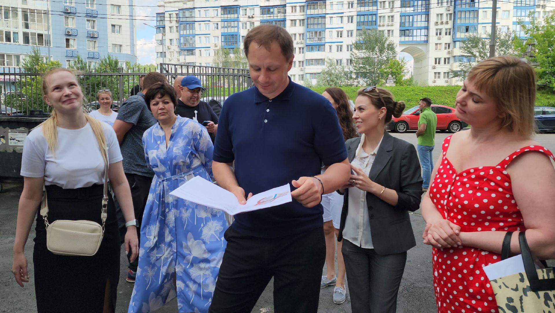 Глава Красногорска, Павшинская пойма, благоустройство дворов,