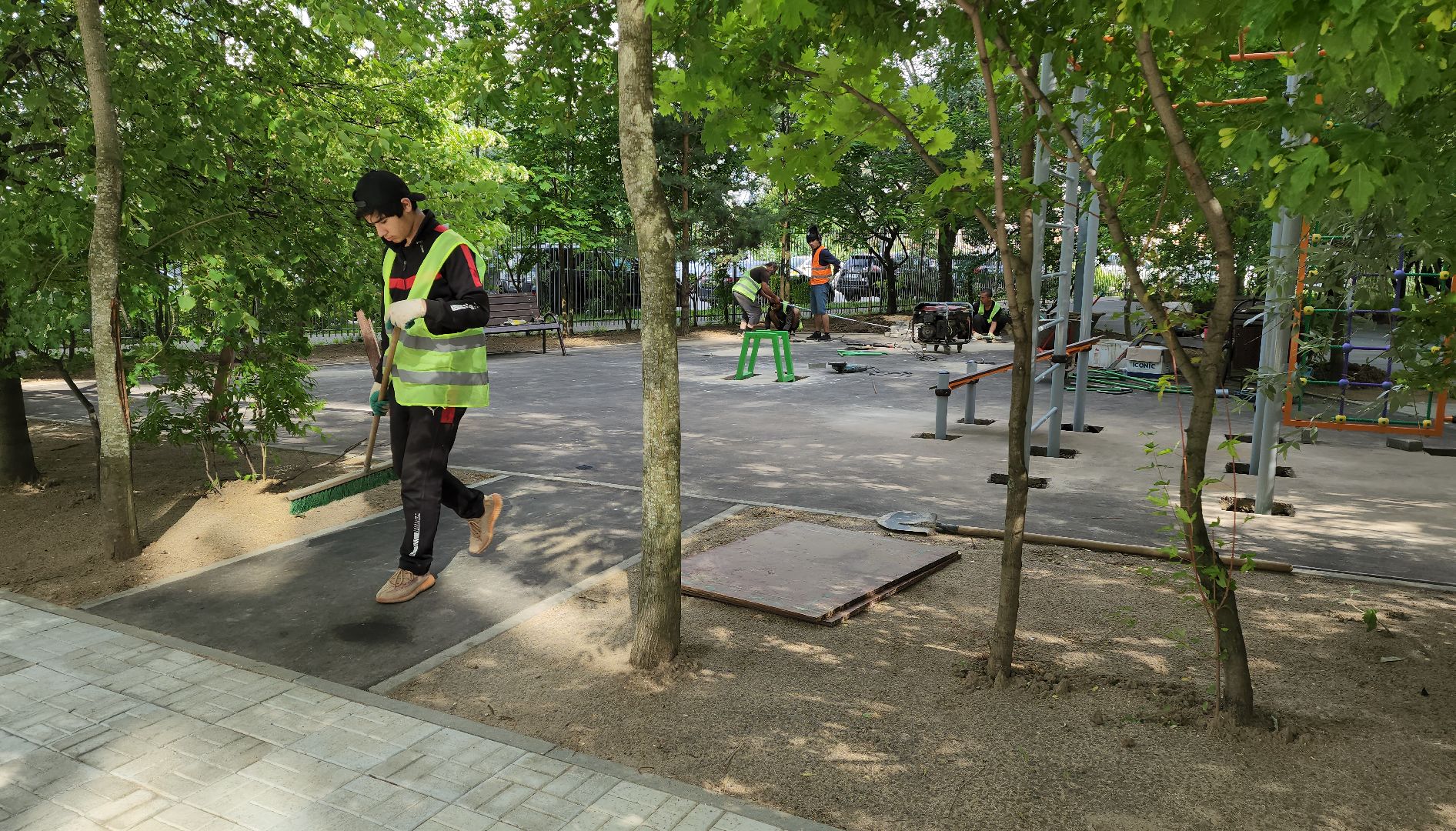 Глава Красногорска, Павшинская пойма, благоустройство дворов,