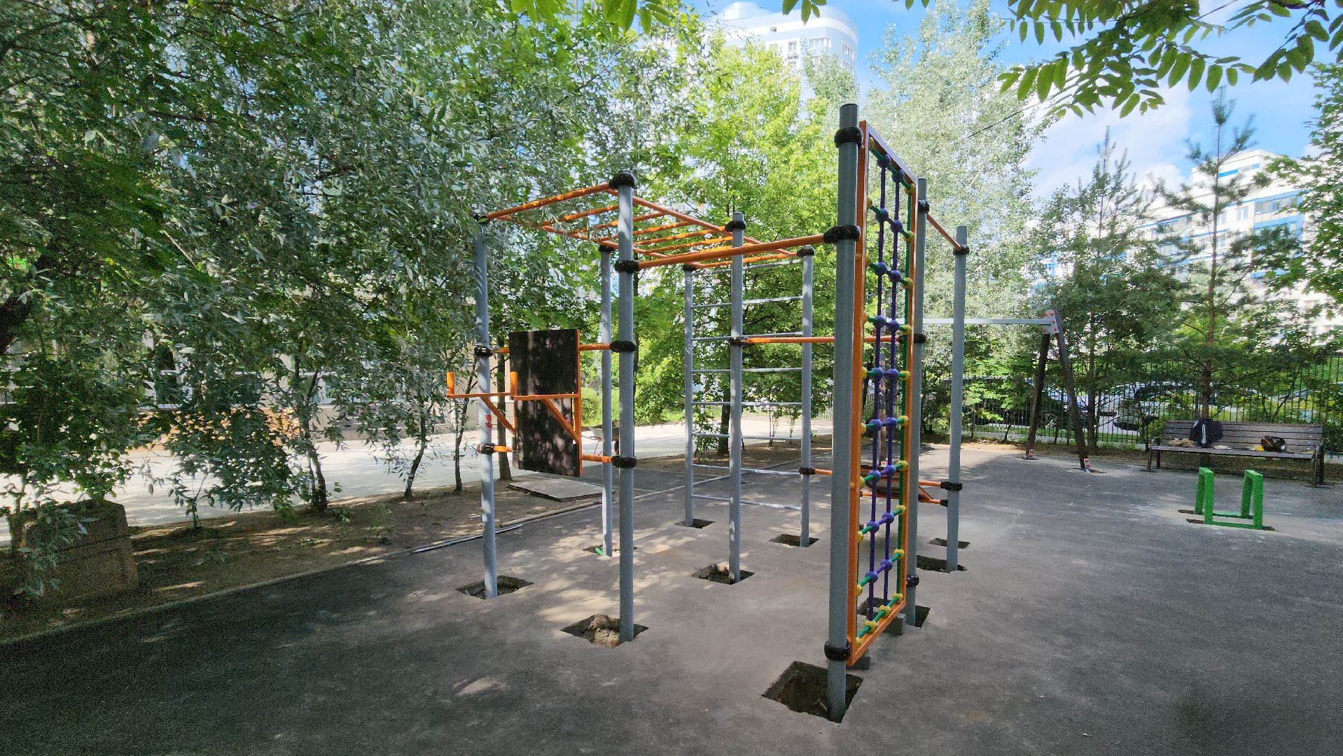 Глава Красногорска, Павшинская пойма, благоустройство дворов,