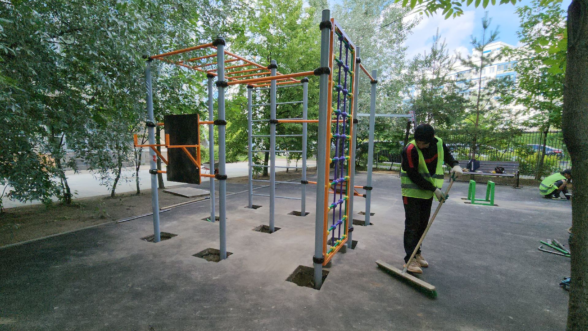 Глава Красногорска, Павшинская пойма, благоустройство дворов,