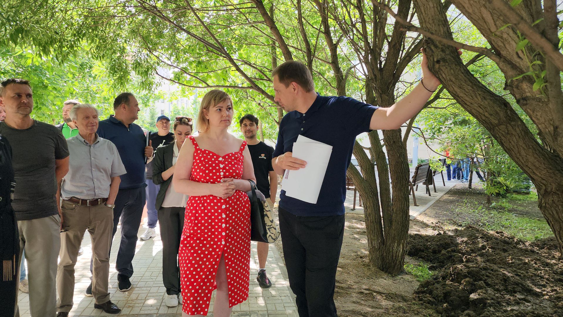 Глава Красногорска, Павшинская пойма, благоустройство дворов,