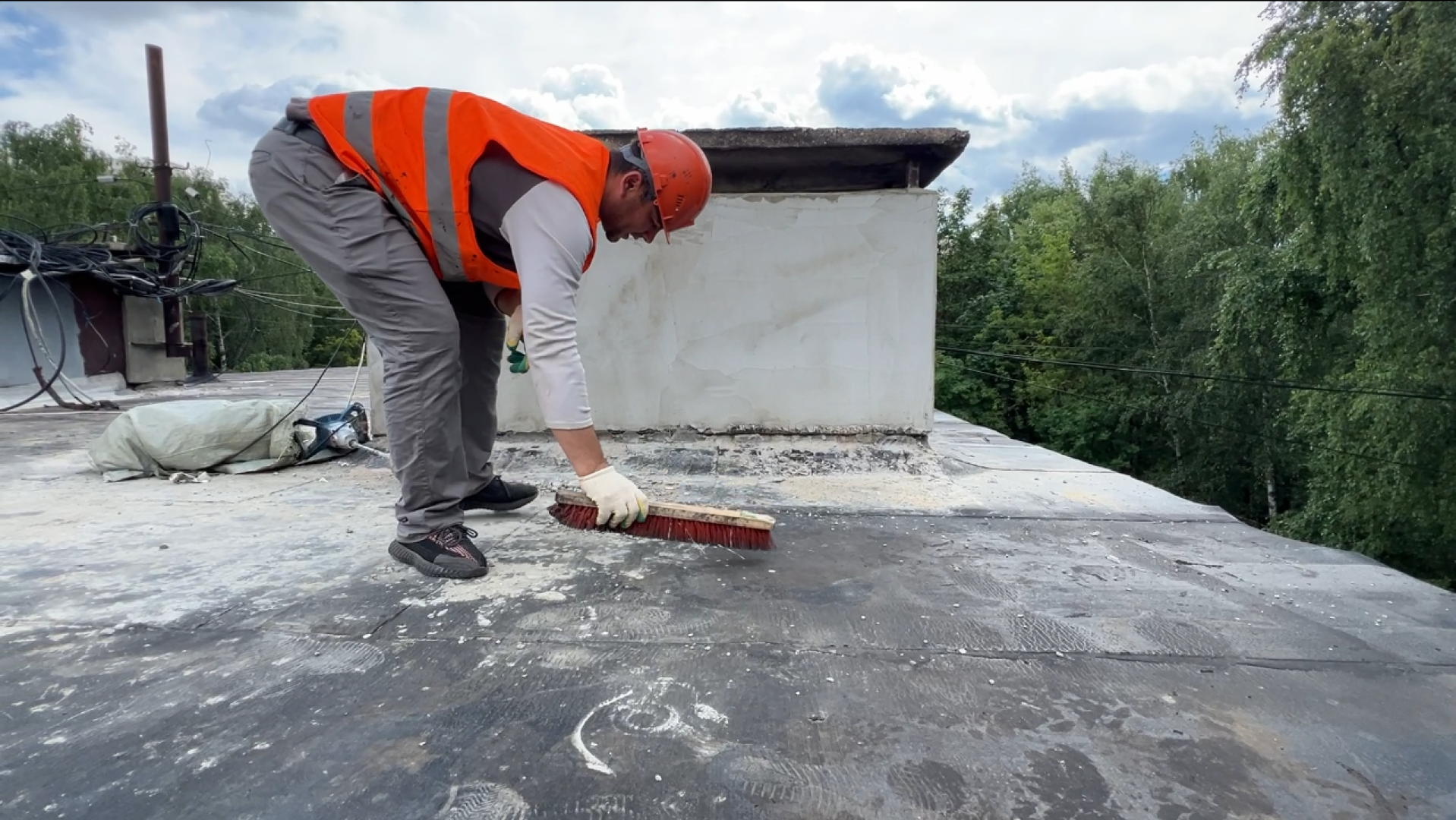 химки, жкх, капитальный ремонт крыши, капитальный ремонт,