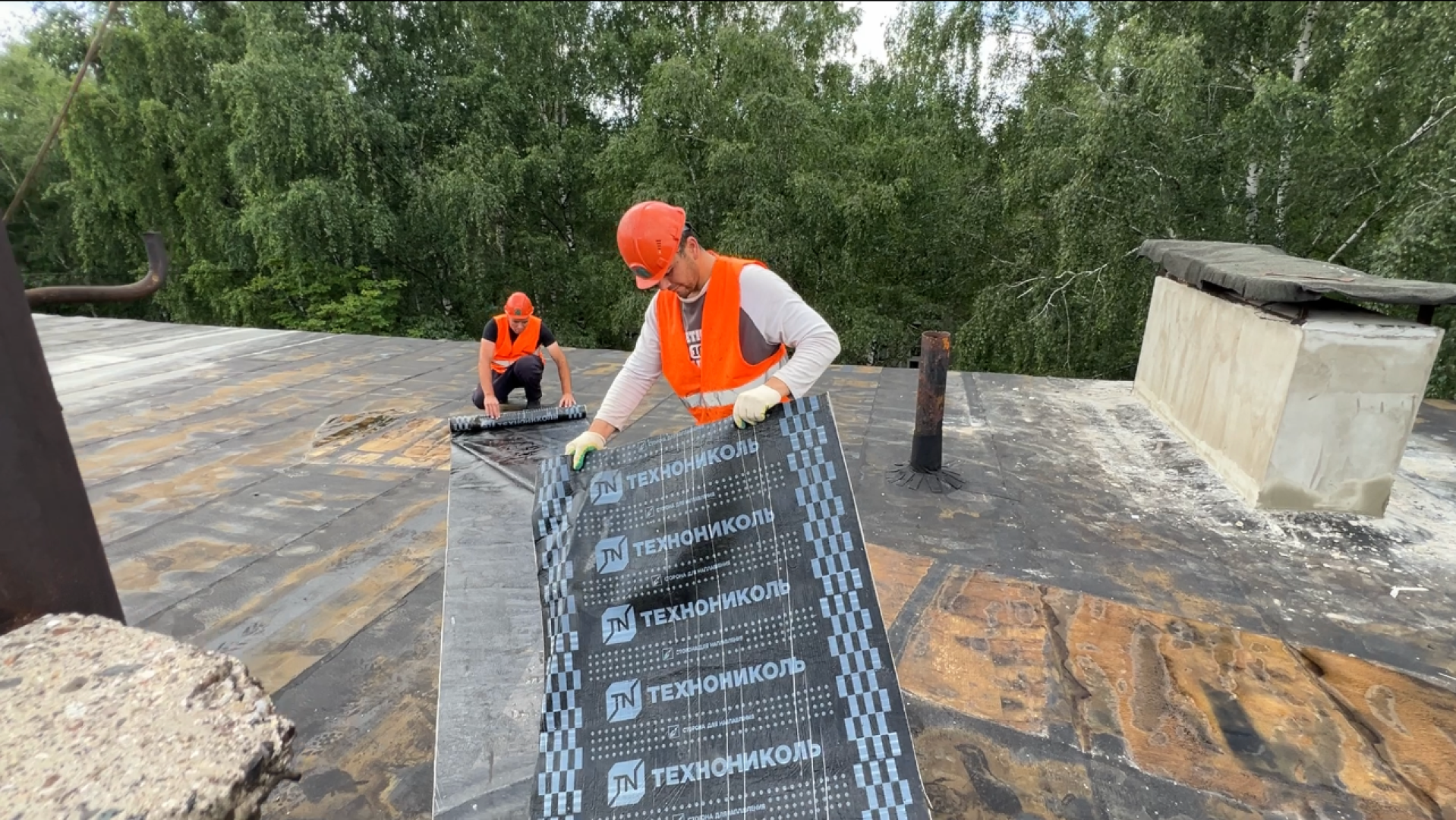 химки, жкх, капитальный ремонт крыши, капитальный ремонт,