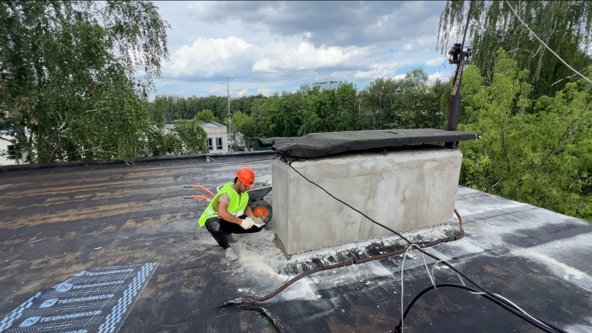 химки, жкх, капитальный ремонт крыши, капитальный ремонт,