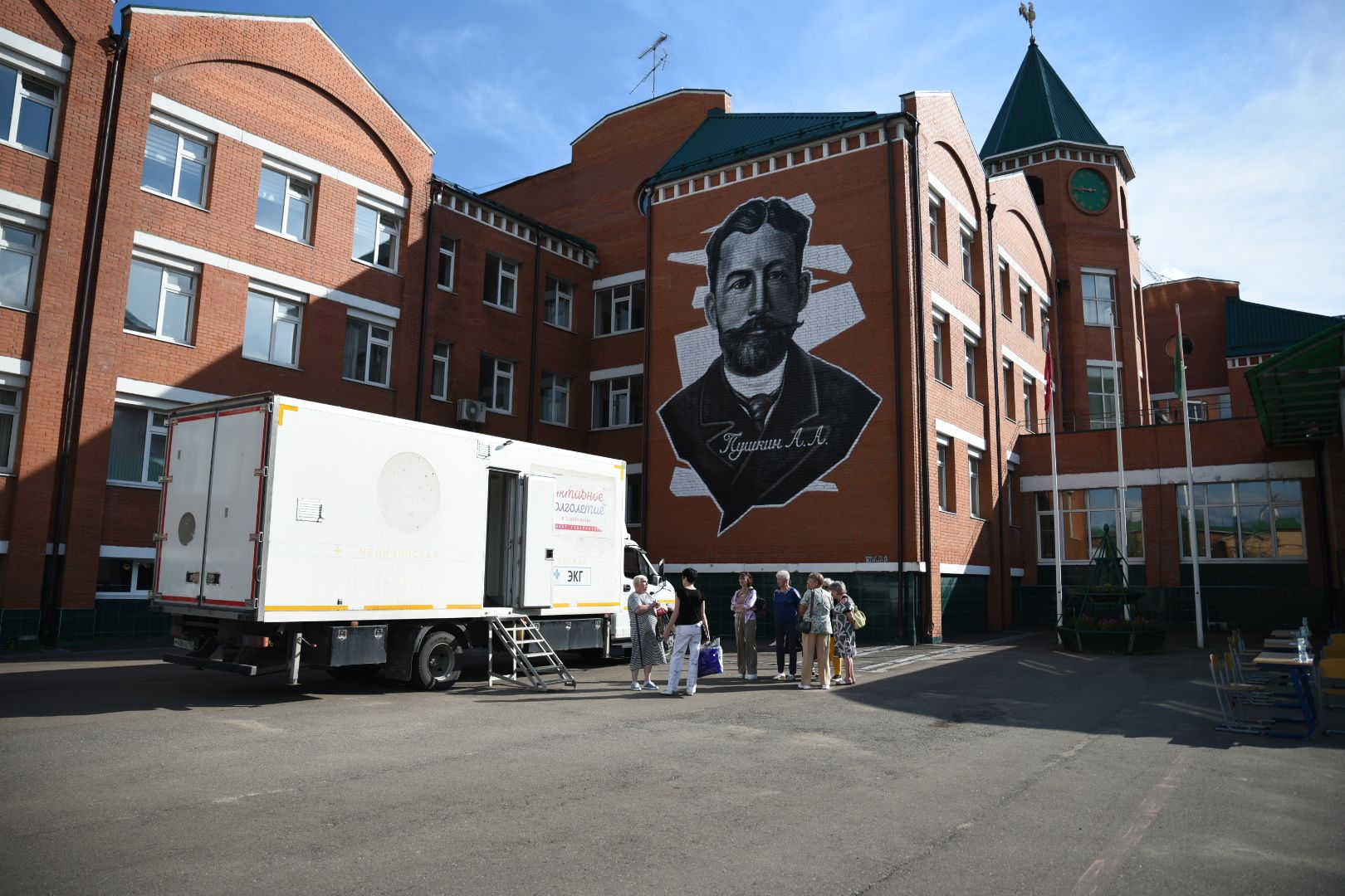 Бронницы, Выездная диспансеризация, Профосмотр, Активное долголетие, Медицина, Осмотр врачей,