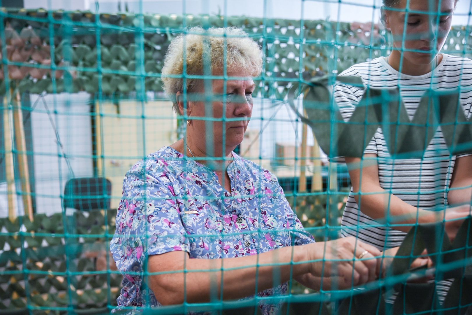 Бронницы, Умные каникулы, Школьники плетут масксеси, Волонтеры, Добрые дела,