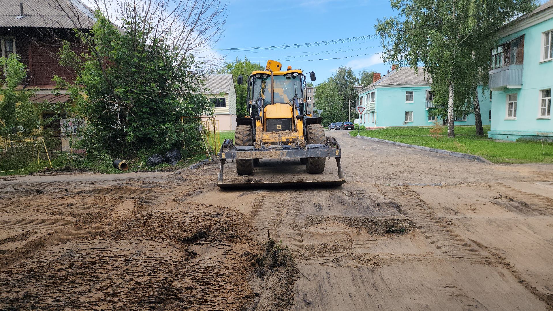 шатура, замена трубопровода, замена труб отопления, жкх, жкх и благоустройство, жкх подмосковье, шатурская грэс,