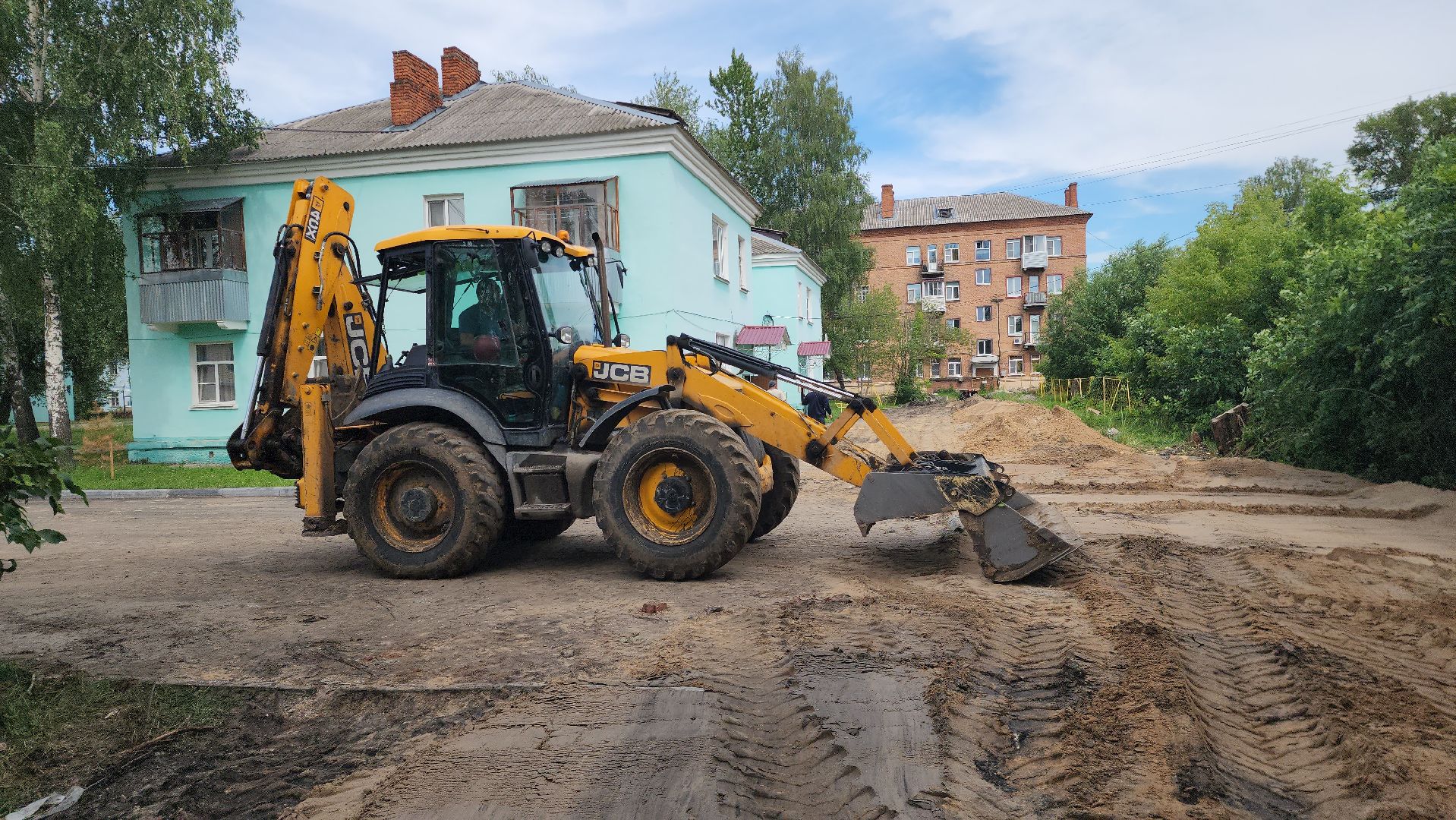 шатура, замена трубопровода, замена труб отопления, жкх, жкх и благоустройство, жкх подмосковье, шатурская грэс,