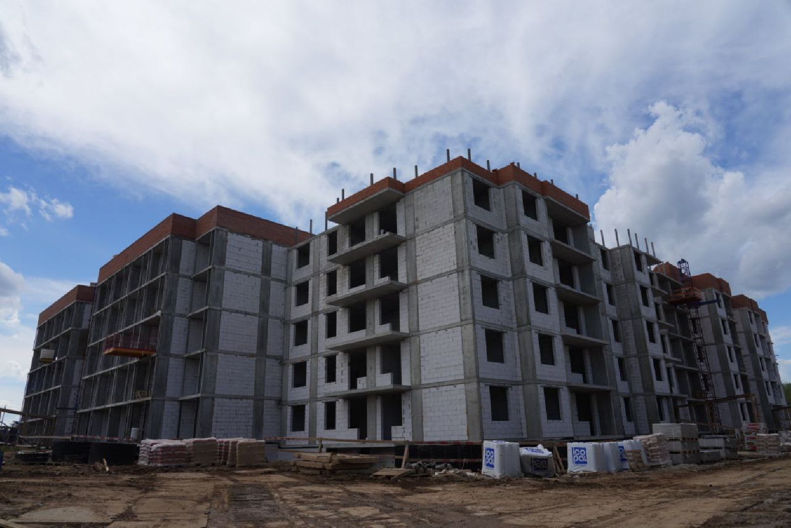 Переселения из аварийного жилья, Стройка, Краснозаводск, ЖКХ, Газпром теплоэнерго МО, Тепло, Сети,