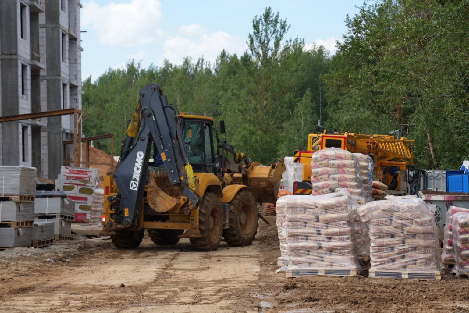 Переселения из аварийного жилья, Стройка, Краснозаводск, ЖКХ, Газпром теплоэнерго МО, Тепло, Сети,