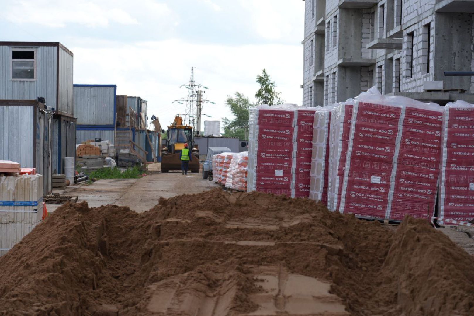 Переселение из аварийного жилья, Сергиев Посад, Строительство,