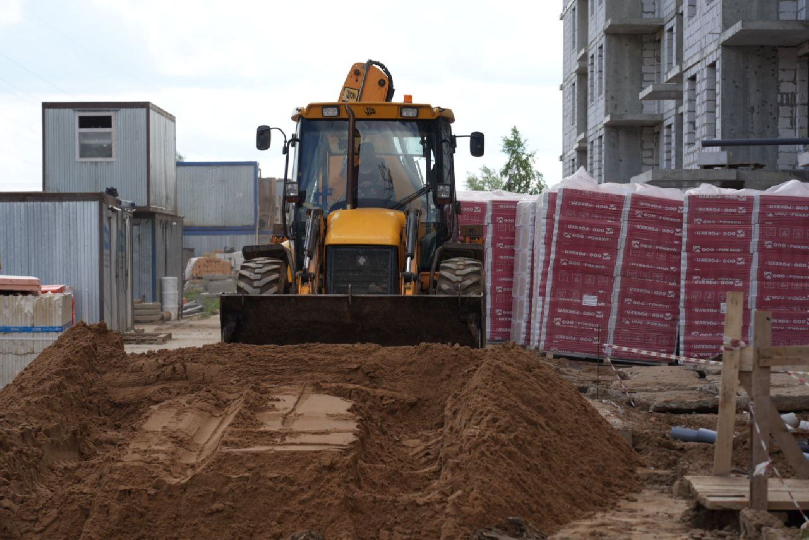 Переселение из аварийного жилья, Сергиев Посад, Строительство,