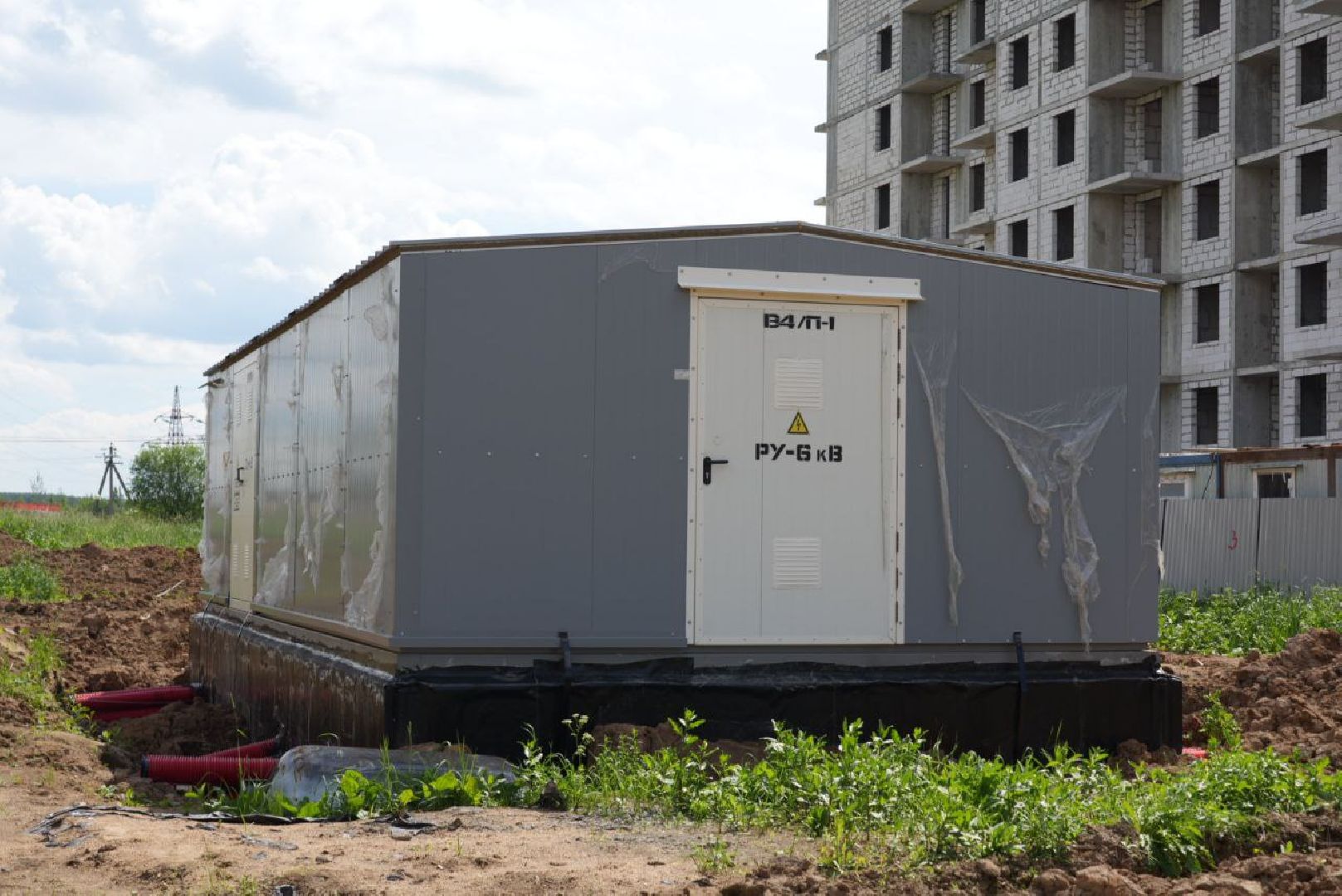 Переселение из аварийного жилья, Сергиев Посад, Строительство,