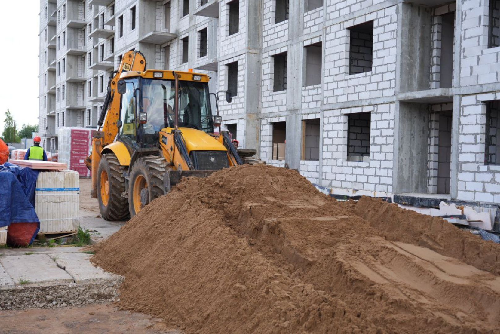 Переселение из аварийного жилья, Сергиев Посад, Строительство,