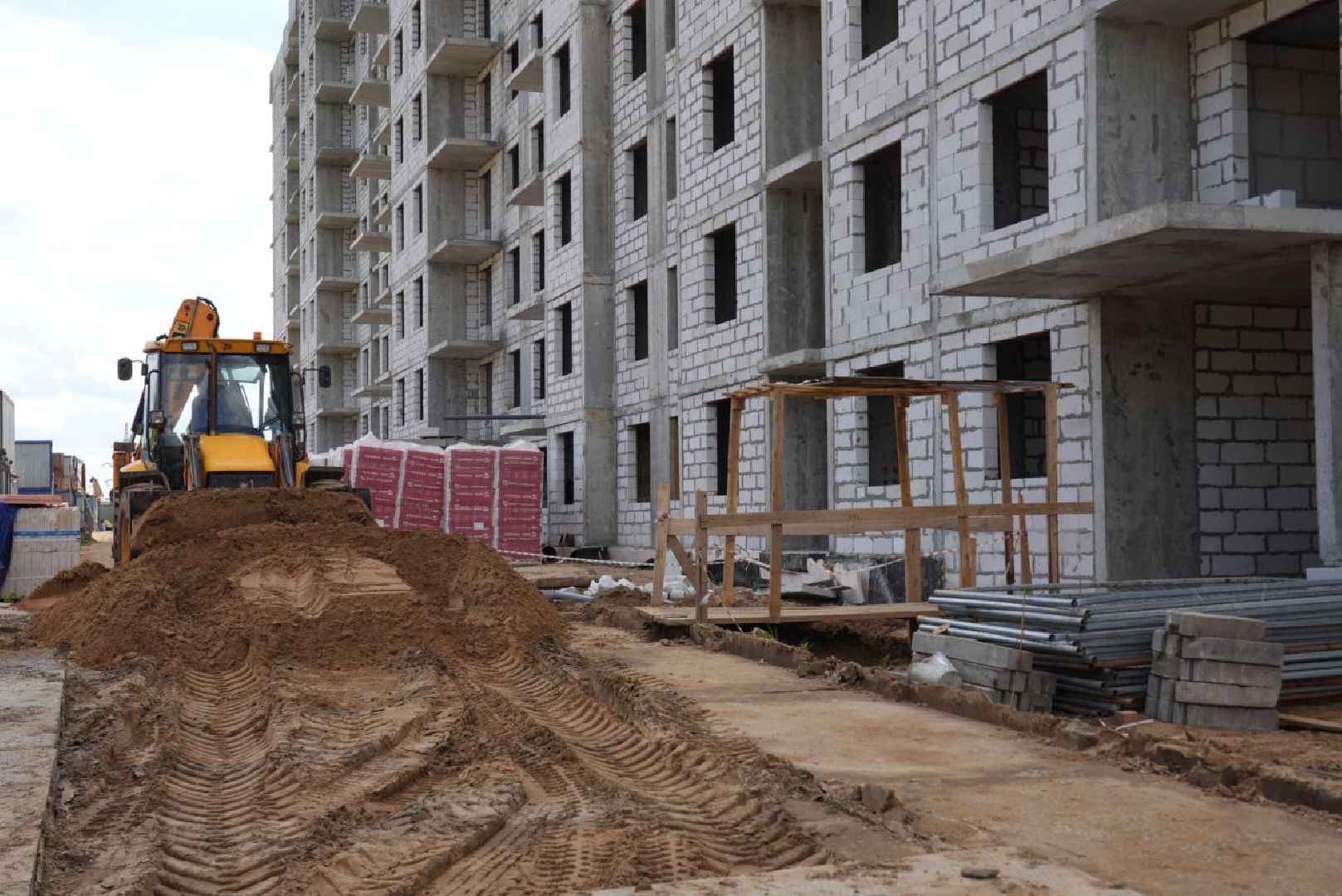 Переселение из аварийного жилья, Сергиев Посад, Строительство,