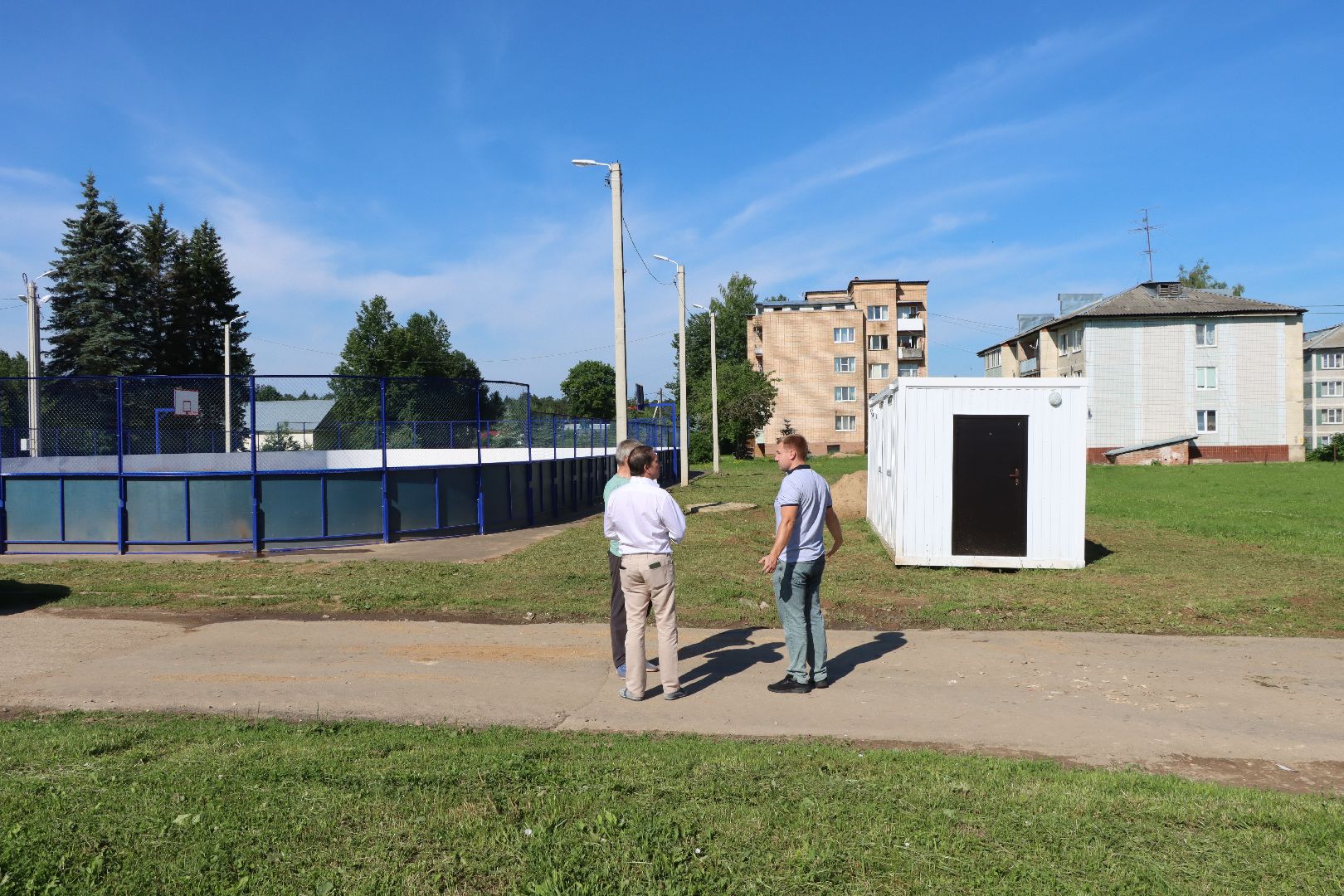 лотошино, микулино, спорт, спортивная площадка, дети,