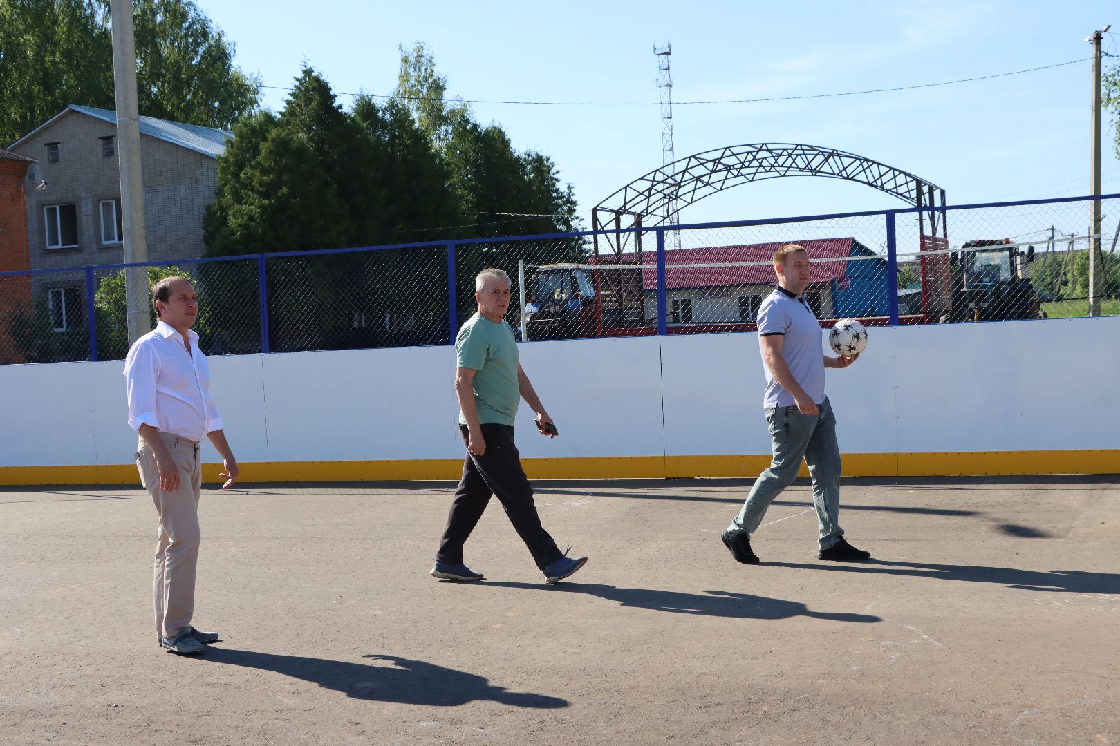 лотошино, микулино, спорт, спортивная площадка, дети,